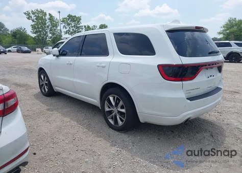 2014 Dodge Durango R/T from USA, damaged, VIN 1C4SDJCT6EC331731